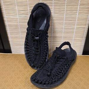 Keen Black Anatomical Footbed Sandals